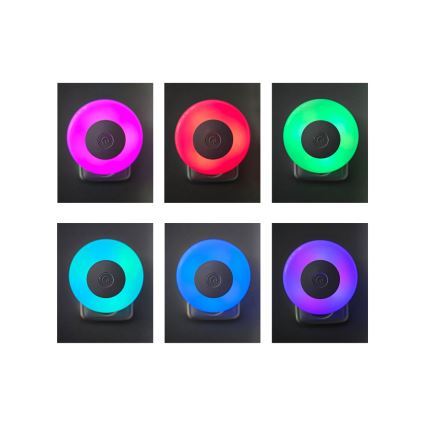 LED RGBW Noční světlo LED/1W/230V bílá