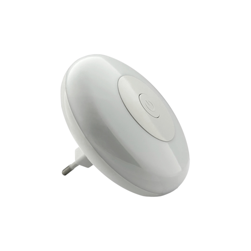 LED RGBW Noční světlo LED/1W/230V bílá