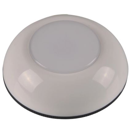 LED RGBW Stmívatelné osvětlení nábytku LED/0,5W/4,5V 3xAAA bílá + dálkové ovládání
