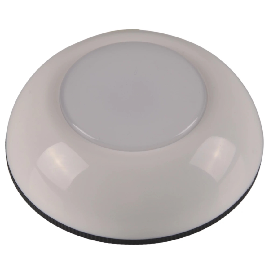 LED RGBW Stmívatelné osvětlení nábytku LED/0,5W/4,5V 3xAAA bílá + dálkové ovládání