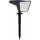 LED RGBW Solární svítidlo se senzorem LED/3,7V IP54 1200 mAh černá