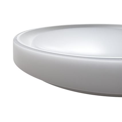 LED RGBW Stmívatelné stropní svítidlo MELO LED/36W/230V 3000-6000K pr. 39 cm bílá + dálkové ovládání