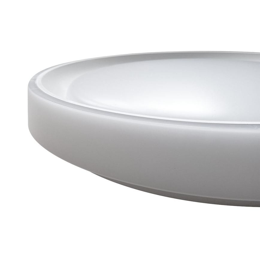LED RGBW Stmívatelné stropní svítidlo MELO LED/36W/230V 3000-6000K pr. 39 cm bílá + dálkové ovládání