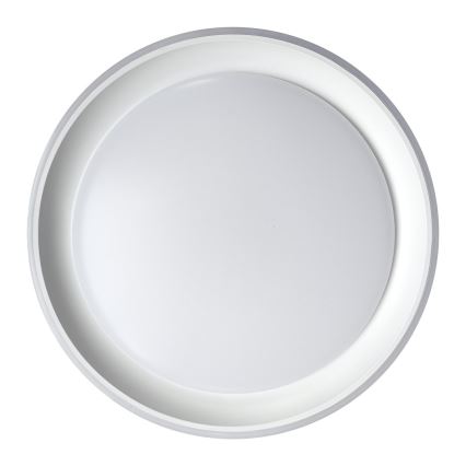 LED RGBW Stmívatelné stropní svítidlo MELO LED/36W/230V 3000-6000K pr. 39 cm bílá + dálkové ovládání