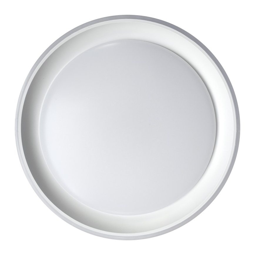 LED RGBW Stmívatelné stropní svítidlo MELO LED/36W/230V 3000-6000K pr. 39 cm bílá + dálkové ovládání