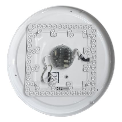 LED RGBW Stmívatelné stropní svítidlo MELO LED/36W/230V 3000-6000K pr. 39 cm bílá + dálkové ovládání
