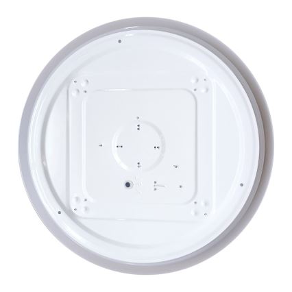 LED RGBW Stmívatelné stropní svítidlo MELO LED/36W/230V 3000-6000K pr. 39 cm bílá + dálkové ovládání