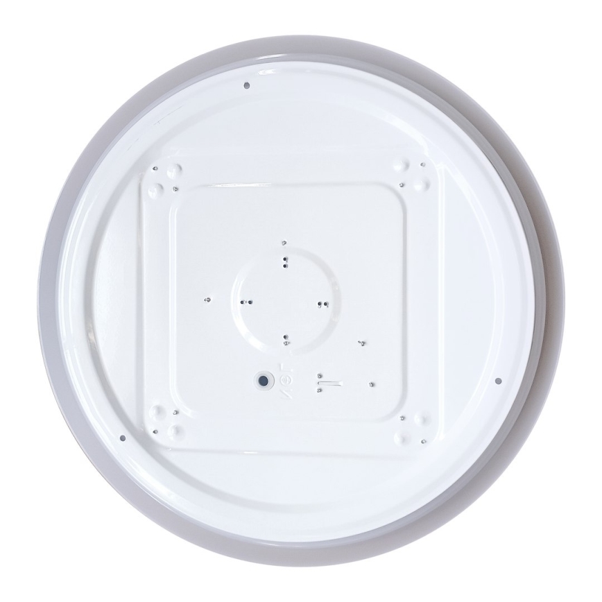 LED RGBW Stmívatelné stropní svítidlo MELO LED/36W/230V 3000-6000K pr. 39 cm bílá + dálkové ovládání
