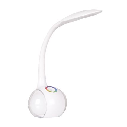 LED RGBW Stmívatelná dotyková stolní lampa COSMOS LED/6,5W/230V bílá