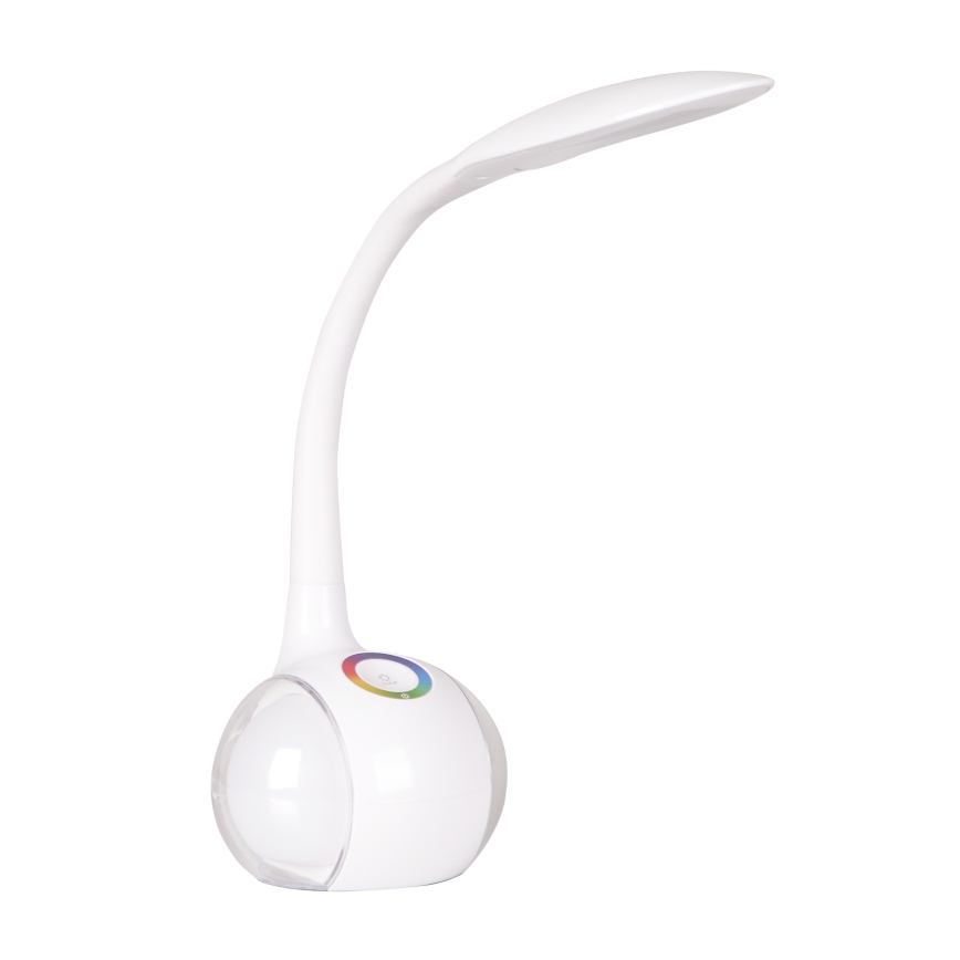 LED RGBW Stmívatelná dotyková stolní lampa COSMOS LED/6,5W/230V bílá