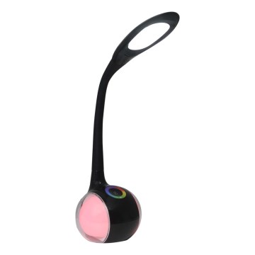 LED RGBW Stmívatelná dotyková stolní lampa COSMOS LED/6,5W/230V černá