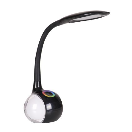 LED RGBW Stmívatelná dotyková stolní lampa COSMOS LED/6,5W/230V černá
