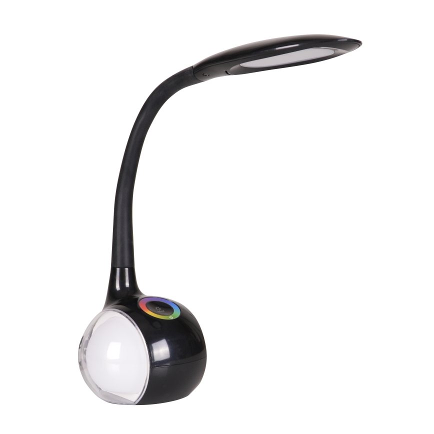 LED RGBW Stmívatelná dotyková stolní lampa COSMOS LED/6,5W/230V černá