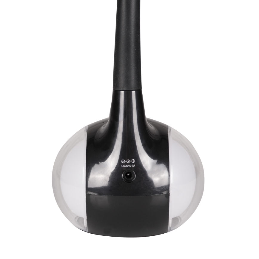 LED RGBW Stmívatelná dotyková stolní lampa COSMOS LED/6,5W/230V černá