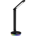 LED RGBW Stmívatelná dotyková stolní lampa NEPTUN LED/7W/230V černá