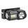 LED RGBW Stmívatelná nabíjecí čelovka USB LED/3W/5V IP43 190 lm 24 h 750 mAh