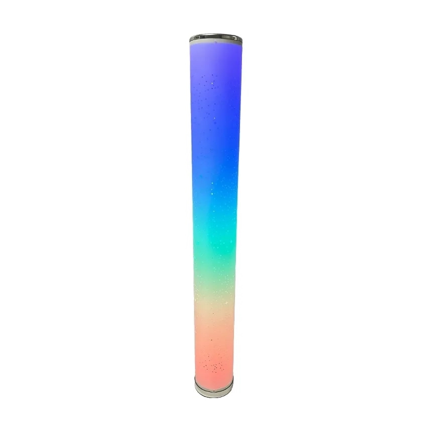 LED RGBW Stmívatelná stojací lampa LED/12W/230V + dálkové ovládání