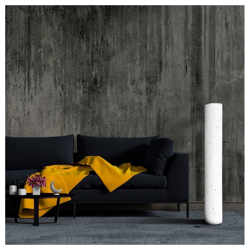 LED RGBW Stmívatelná stojací lampa STELLA LED/12W/230V + dálkové ovládání