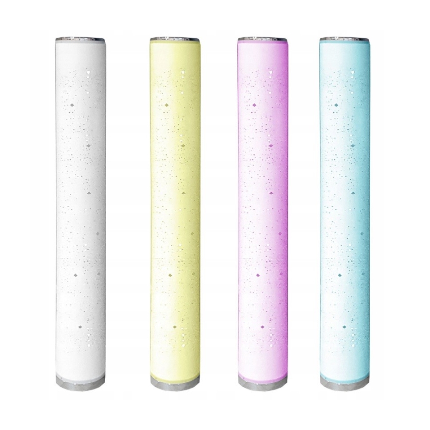 LED RGBW Stmívatelná stojací lampa STELLA LED/12W/230V + dálkové ovládání