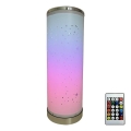 LED RGBW Stmívatelná stolní lampa LED/5W/230V + dálkové ovládání