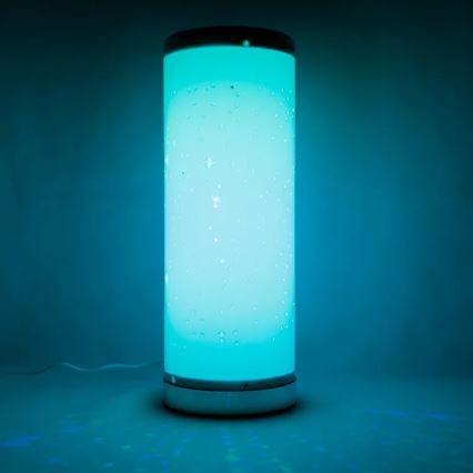LED RGBW Stmívatelná stolní lampa LED/5W/230V + dálkové ovládání