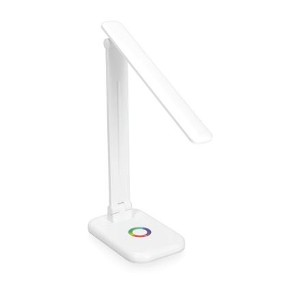 LED RGBW Stmívatelná stolní lampa NOBLITE LED/7W/5V 3000/4000/6500K bílá