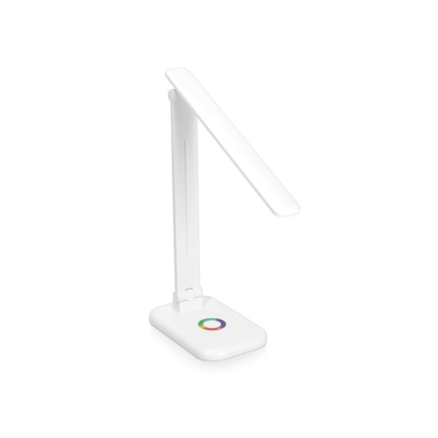 LED RGBW Stmívatelná stolní lampa NOBLITE LED/7W/5V 3000/4000/6500K bílá