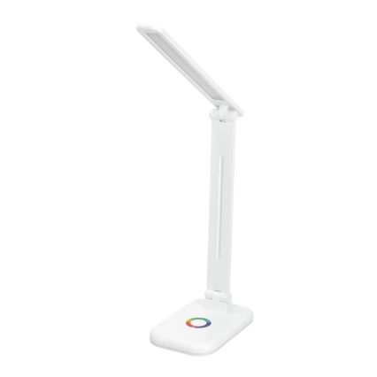 LED RGBW Stmívatelná stolní lampa NOBLITE LED/7W/5V 3000/4000/6500K bílá