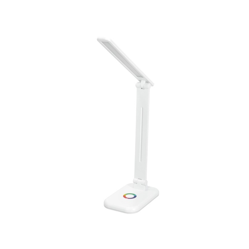 LED RGBW Stmívatelná stolní lampa NOBLITE LED/7W/5V 3000/4000/6500K bílá
