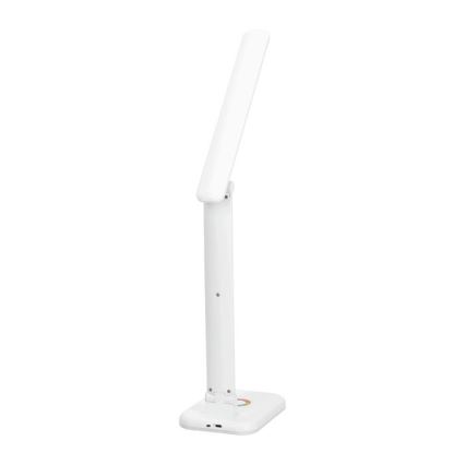 LED RGBW Stmívatelná stolní lampa NOBLITE LED/7W/5V 3000/4000/6500K bílá