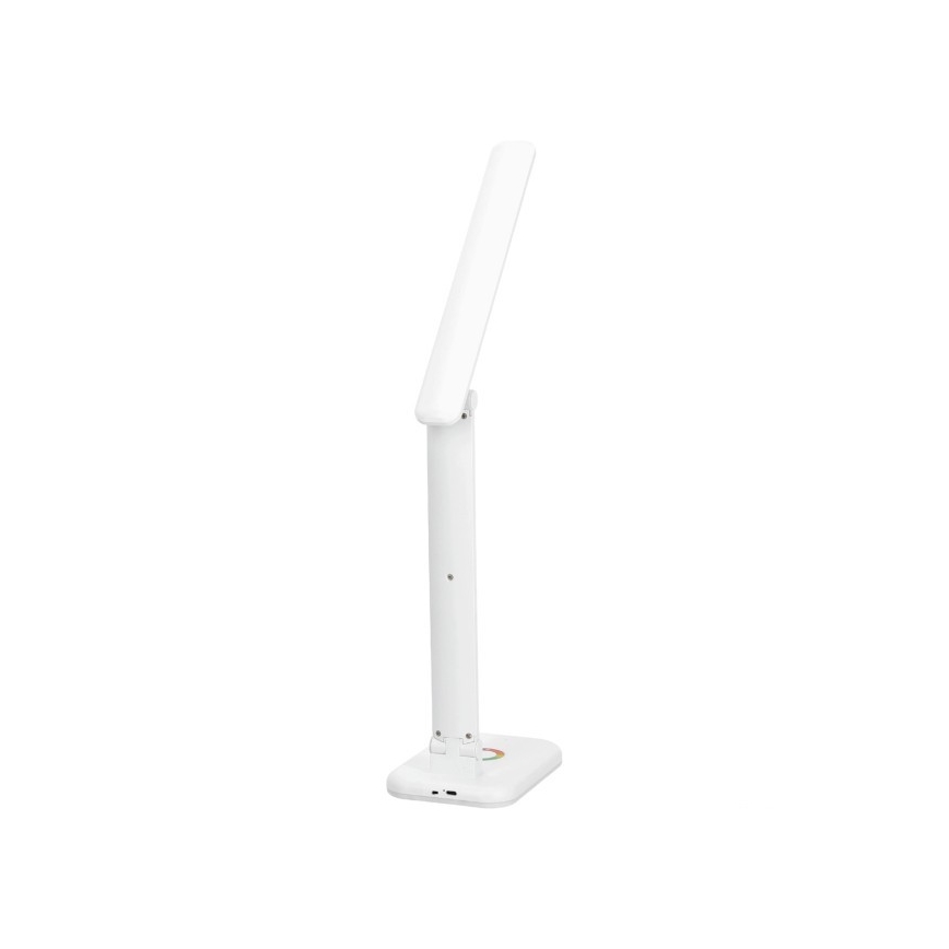 LED RGBW Stmívatelná stolní lampa NOBLITE LED/7W/5V 3000/4000/6500K bílá