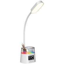 LED RGBW Stmívatelná stolní lampa s držákem na tužky FALCON LED/10W/5V