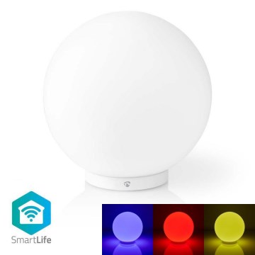 LED RGBW Stmívatelná stolní lampa SmartLife LED/5W/5V Wi-Fi 2700-6500K