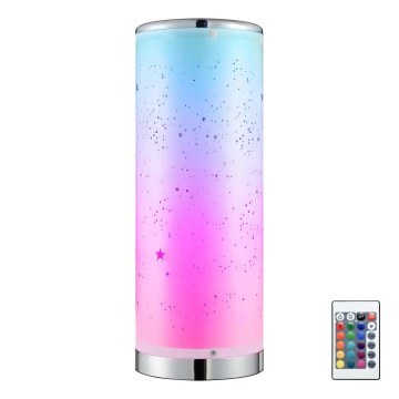 LED RGBW Stmívatelná stolní lampa STELLA MINI LED/5W/5V + dálkové ovládání