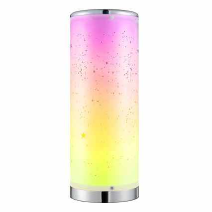 LED RGBW Stmívatelná stolní lampa STELLA MINI LED/5W/5V + dálkové ovládání