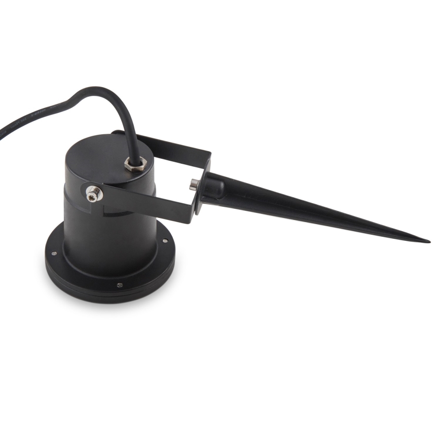 LED RGBW Stmívatelná venkovní lampa BLAKE 1xGU10/4,8W/230V IP65 + dálkové ovládání
