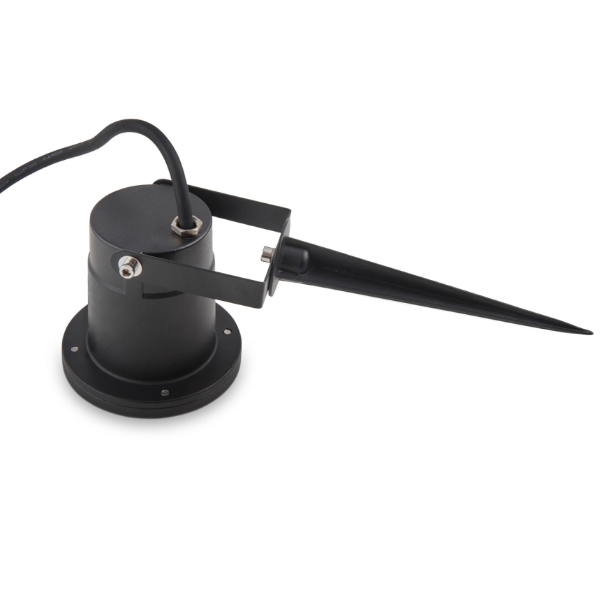 LED RGBW Stmívatelná venkovní lampa BLAKE 1xGU10/6W/230V IP65 + dálkové ovládání