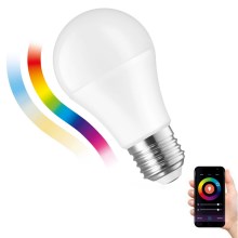 LED RGBW Stmívatelná žárovka A60 E27/13W/230V 2700-6500K Wi-Fi Tuya