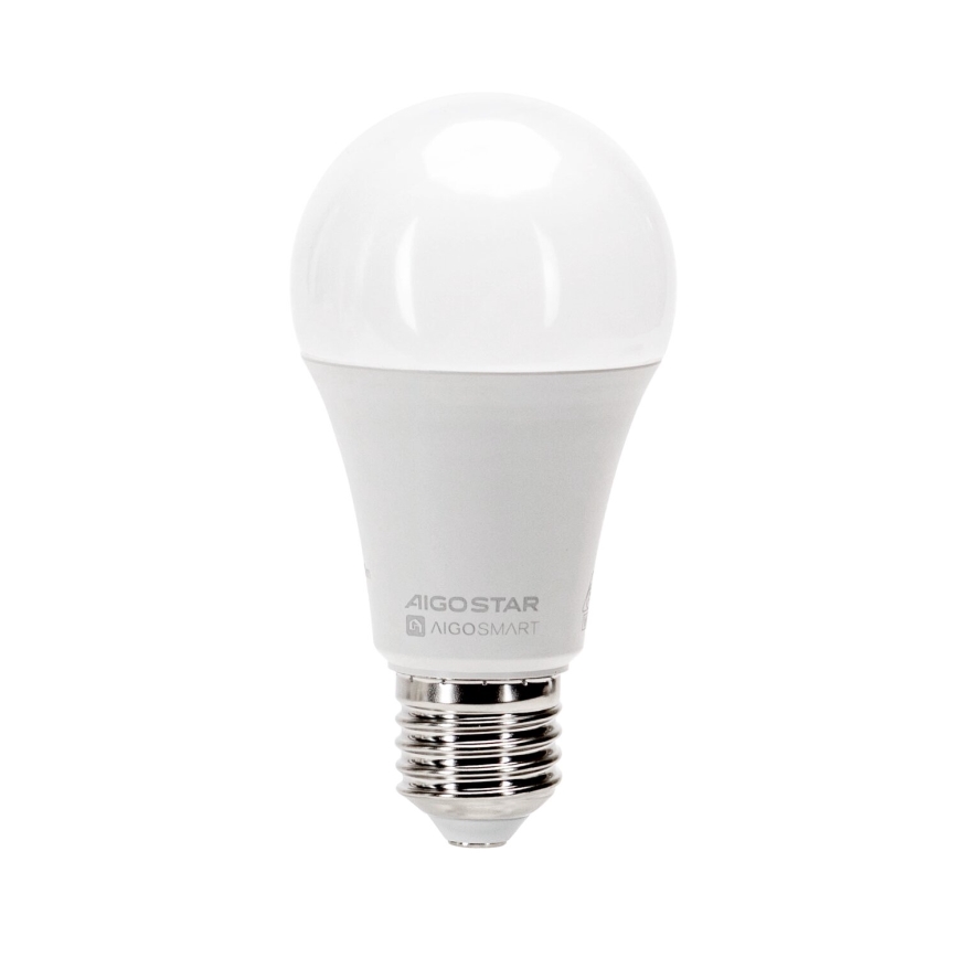 LED RGBW Stmívatelná žárovka A60 E27/15W/230V 2700-6500K Wi-Fi - Aigostar