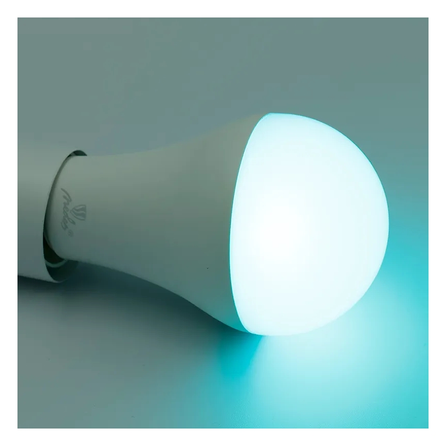 LED RGBW Stmívatelná žárovka A60 E27/15W/230V 2700-6500K Wi-Fi Tuya