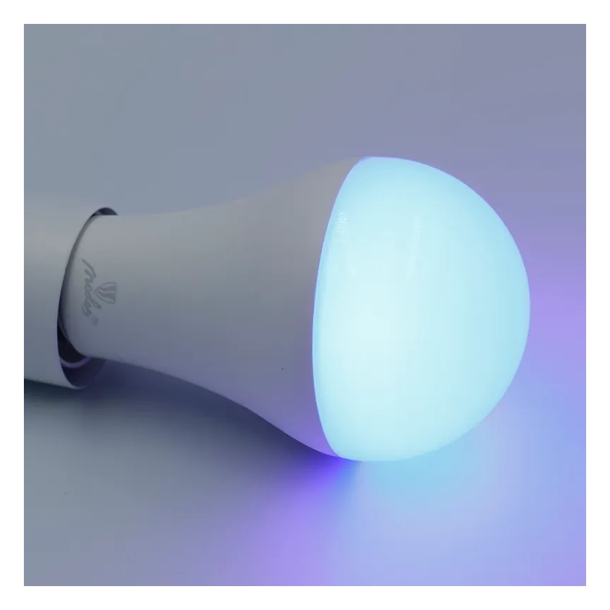 LED RGBW Stmívatelná žárovka A60 E27/15W/230V 2700-6500K Wi-Fi Tuya