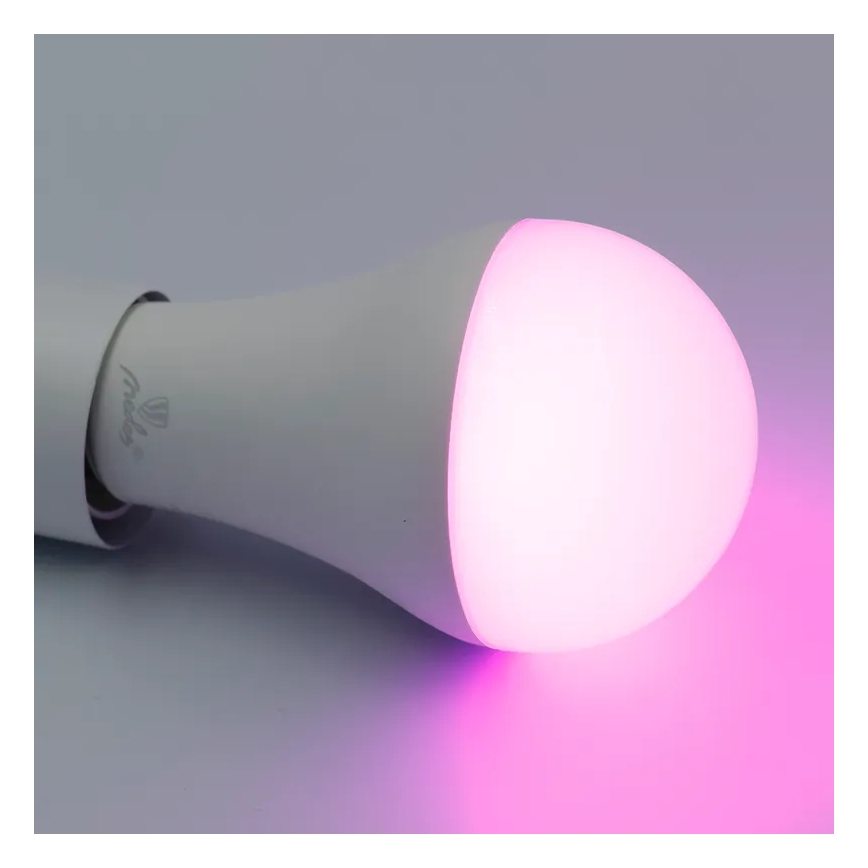 LED RGBW Stmívatelná žárovka A60 E27/15W/230V 2700-6500K Wi-Fi Tuya