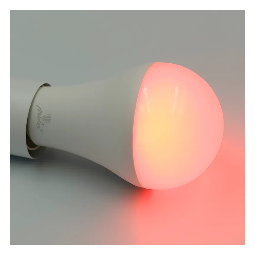 LED RGBW Stmívatelná žárovka A60 E27/15W/230V 2700-6500K Wi-Fi Tuya