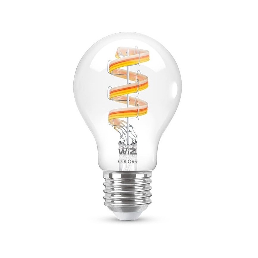 LED RGBW Stmívatelná žárovka A60 E27/6,3W/230V 2200-6500K Wi-Fi - WiZ