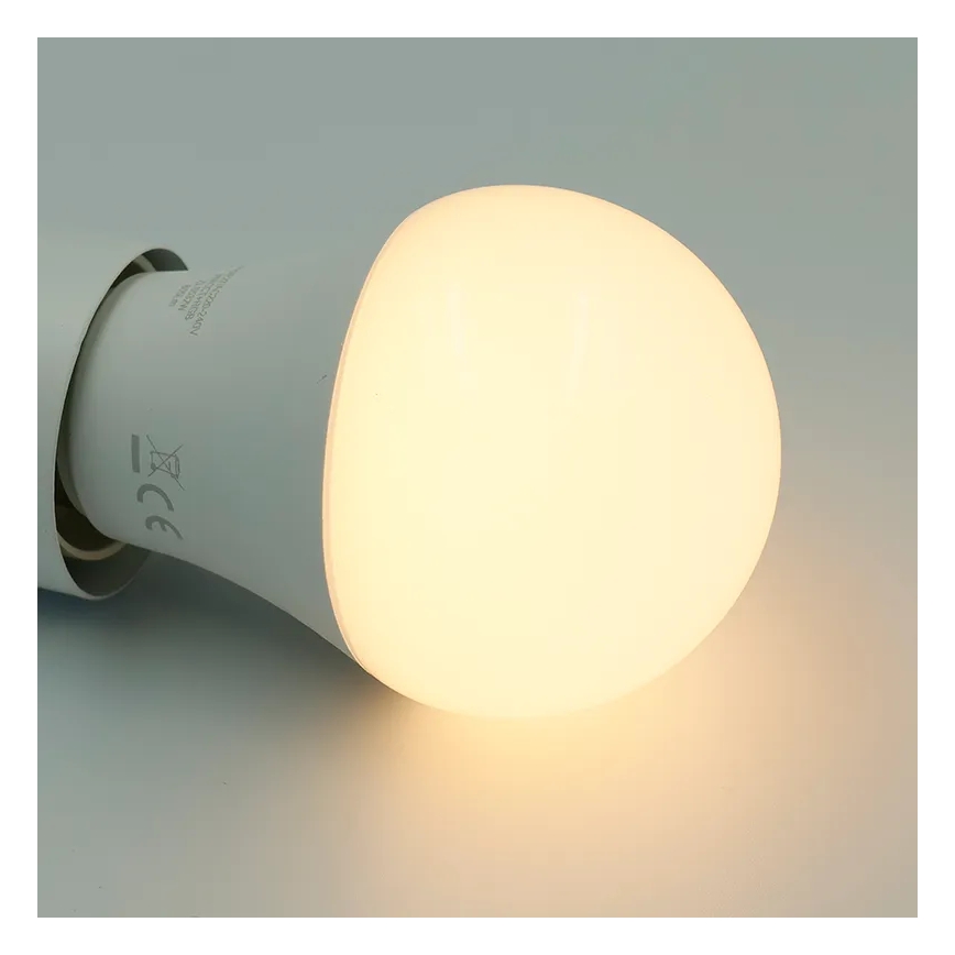 LED RGBW Stmívatelná žárovka A60 E27/9W/230V 2700-6500K Wi-Fi Tuya