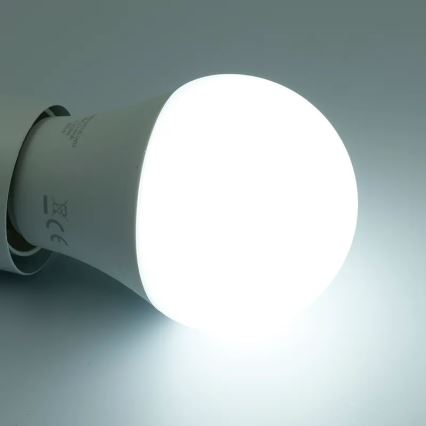 LED RGBW Stmívatelná žárovka A60 E27/9W/230V 2700-6500K Wi-Fi Tuya