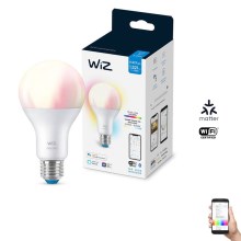 LED RGBW Stmívatelná žárovka A67 E27/13W/230V 2200-6500K CRI 90 Wi-Fi -WiZ