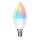 LED RGBW Stmívatelná žárovka C37 E14/6,5W/230V 2700-6500K - Aigostar