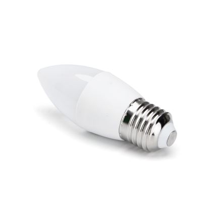 LED RGBW Stmívatelná žárovka C37 E27/6,5W/230V 2700-6500K Wi-Fi - Aigostar