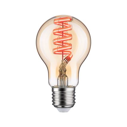 LED RGBW Stmívatelná žárovka FILAMENT E27/6,3W/230V 2200-6500K - Paulmann 29156
